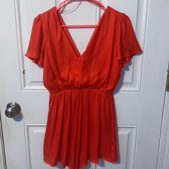 red romper - Picture 2 of 4